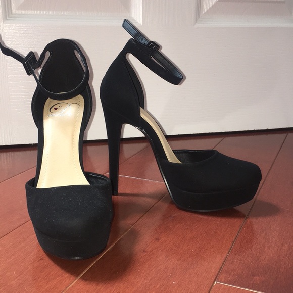 Brand New In Box Black Platform Maryjanes - Picture 2 of 7